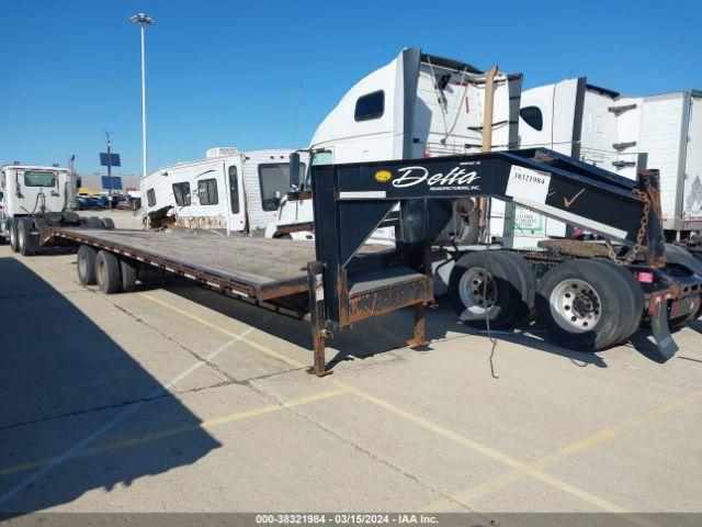  Salvage Delta Manufacturing  Trailer