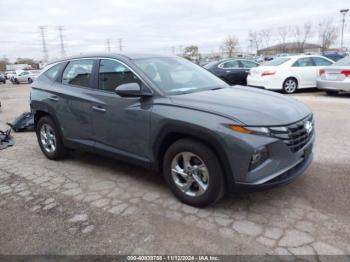  Salvage Hyundai TUCSON