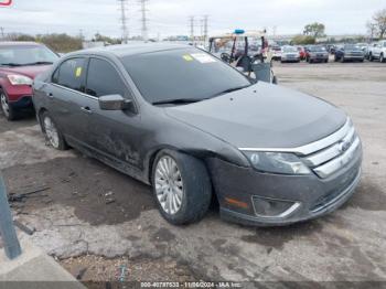  Salvage Ford Fusion