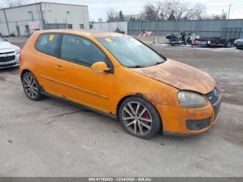  Salvage Volkswagen GTI