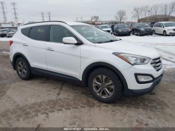  Salvage Hyundai SANTA FE