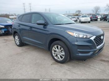  Salvage Hyundai TUCSON