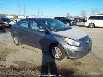  Salvage Hyundai ACCENT