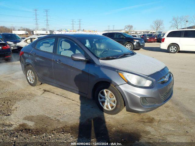  Salvage Hyundai ACCENT