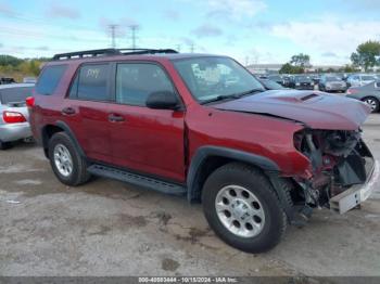  Salvage Toyota 4Runner