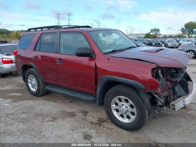  Salvage Toyota 4Runner