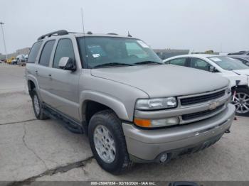  Salvage Chevrolet Tahoe