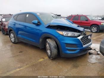  Salvage Hyundai TUCSON