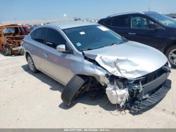  Salvage Nissan Sentra