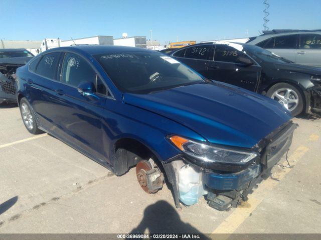  Salvage Ford Fusion