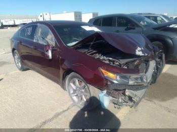  Salvage Acura TL