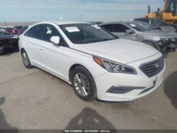  Salvage Hyundai SONATA