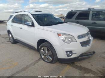  Salvage Chevrolet Equinox