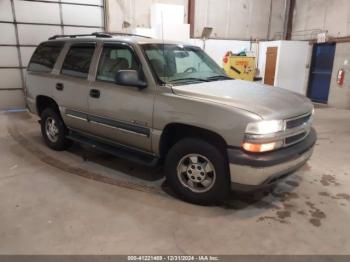  Salvage Chevrolet Tahoe