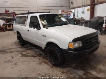  Salvage Ford Ranger