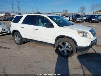  Salvage GMC Acadia