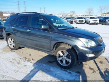  Salvage Lexus RX