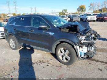  Salvage Kia Sorento