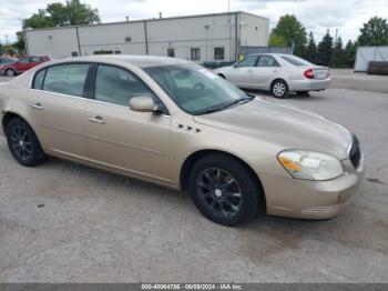  Salvage Buick Lucerne