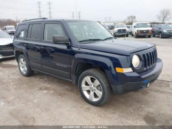  Salvage Jeep Patriot