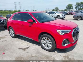  Salvage Audi Q3