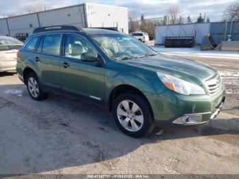  Salvage Subaru Outback