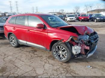  Salvage Mitsubishi Outlander