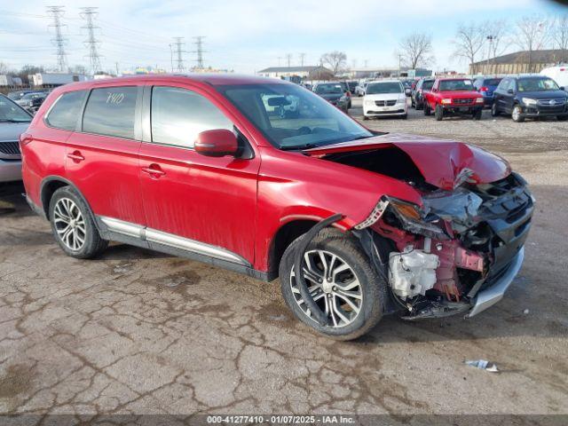  Salvage Mitsubishi Outlander