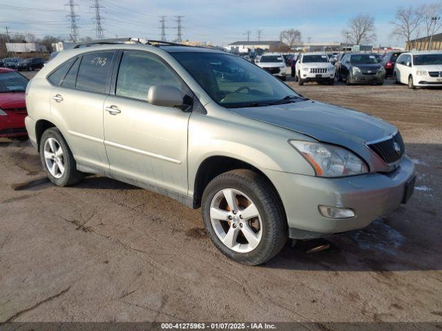  Salvage Lexus RX