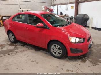  Salvage Chevrolet Sonic