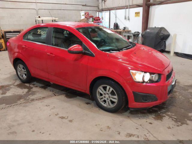  Salvage Chevrolet Sonic