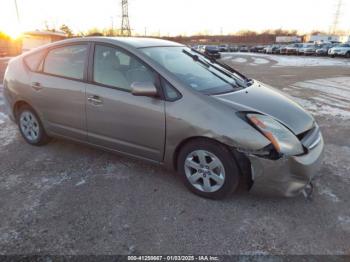  Salvage Toyota Prius