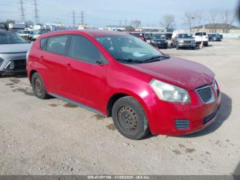  Salvage Pontiac Vibe