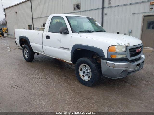  Salvage GMC Sierra 2500