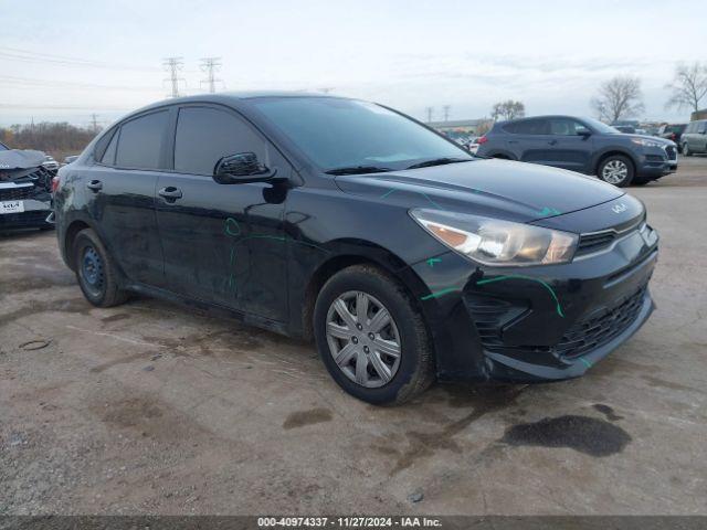  Salvage Kia Rio