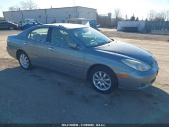  Salvage Lexus Es