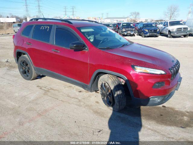  Salvage Jeep Cherokee