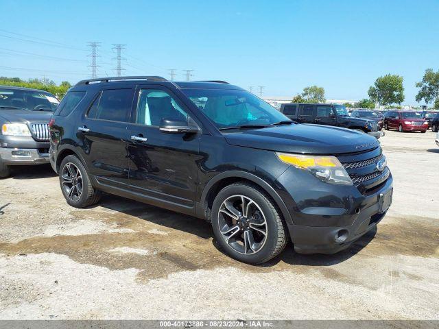  Salvage Ford Explorer