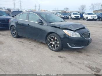  Salvage Buick Regal