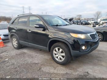  Salvage Kia Sorento