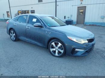  Salvage Kia Optima