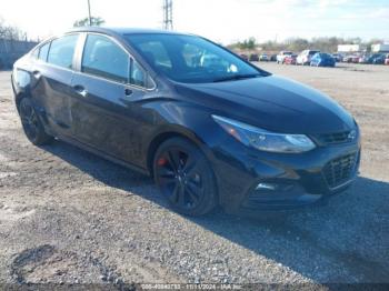  Salvage Chevrolet Cruze