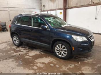  Salvage Volkswagen Tiguan