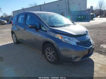  Salvage Nissan Versa