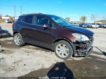  Salvage Buick Encore