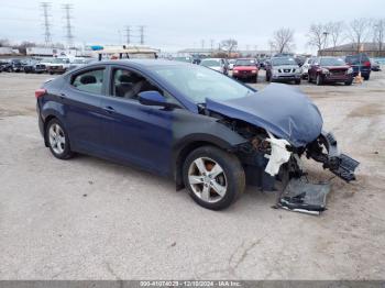  Salvage Hyundai ELANTRA