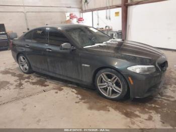  Salvage BMW 5 Series