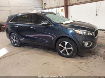  Salvage Kia Sorento