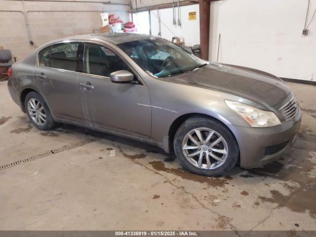  Salvage INFINITI G37x