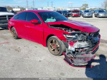  Salvage Honda Accord